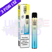 ICE Skittles Aroma King 600 (AK600 Disposable Bar) - UK Vape World