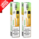 Mango Apple Pear By Aroma King 600 Puffs Disposable - Multibuy Offers 