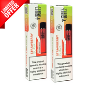 Strawberry Guava By Aroma King 600 Puffs Disposable - Multibuy Offers 3 FOR £12 Deal