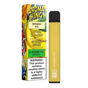 Banana Ice By Aroma King 700 Puffs Disposable 0MG