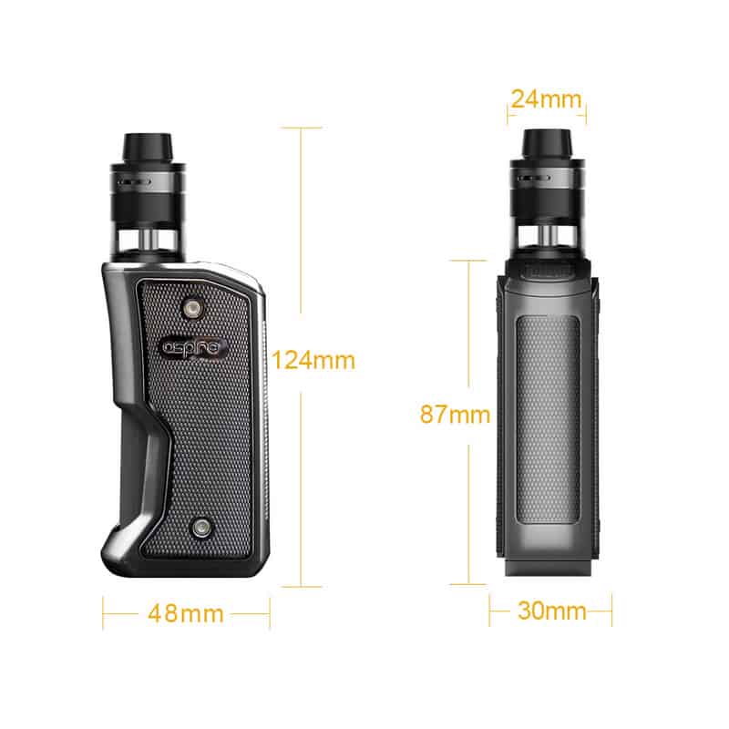 Aspire - Feedlink Revvo Kit UK Vape World