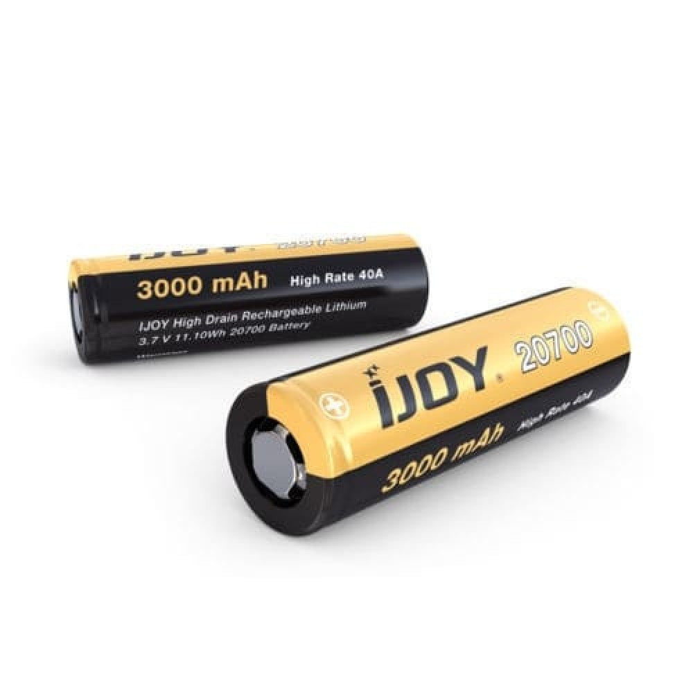 IJOY 20700 | 3000mAh 40A High Drain Battery - UK VAPE WORLD