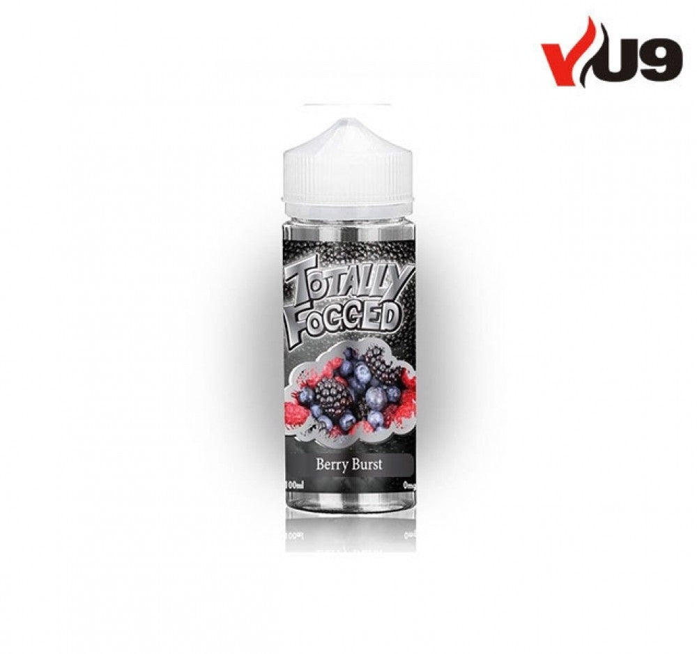 Totally Fogged Shortfill 70/30 VG/PG 0mg /3mg Premium E Liquid - UK VAPE WORLD