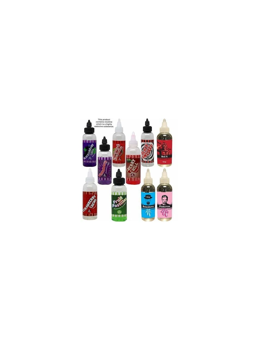 Kingston By Black Magic 100ml E Liquid 70/30 VG/PG