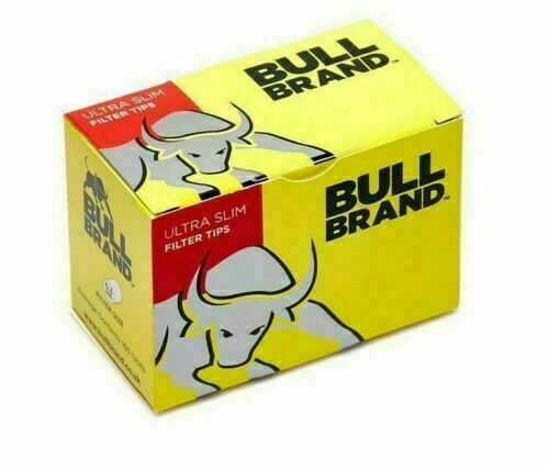 Bull Tip Bull Brand Ultra Slim Filter Tips Loose Tips 20 Pack From £8.99 ...
