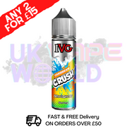 Carribean Crush IVG Shortfill Juice 50ML Eliquid - ANY 2 FOR £15 - UK Vape World