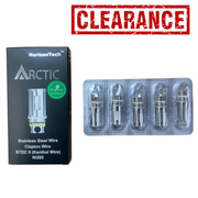 Horizon Arctic Clapton Wire Coil 0.5ohm Arctic NI200 Coil Heads | Vape Clearance | UK Vape World