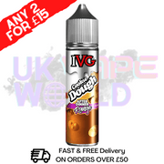 Cookie Dough IVG Shortfill Juice 50ML Eliquid - AFTER DINNER RANGE - UK Vape World