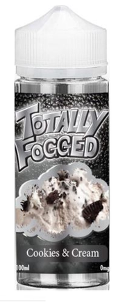 Totally Fogged Shortfill 70/30 VG/PG 0mg /3mg Premium E Liquid - UK VAPE WORLD