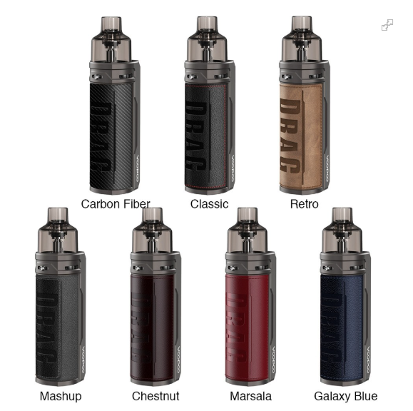 Voopoo Drag S Kit £27.99 - UK VAPE WORLD