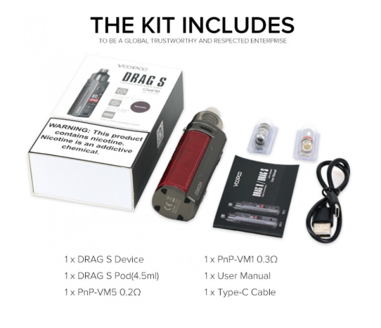 Voopoo Drag S Vape Kit 27.99 | Vaping ... Voopoo Drag S Vape Kit 27.99 | Vaping ...
