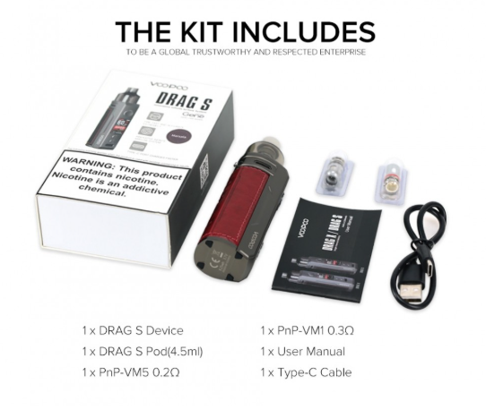 Voopoo Drag S Vape Kit £27.99 | Vaping ...