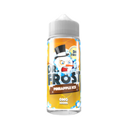 Shop Pineapple Ice Flavour Dr Frost 100ML Shortfill E Liquid - UK Vape World