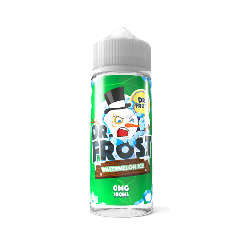 Fantastic Fusion of ripe, watermelon with an added hint of ice to briliantly round off. A perfect addition to the eliquids range by Dr Frost.
