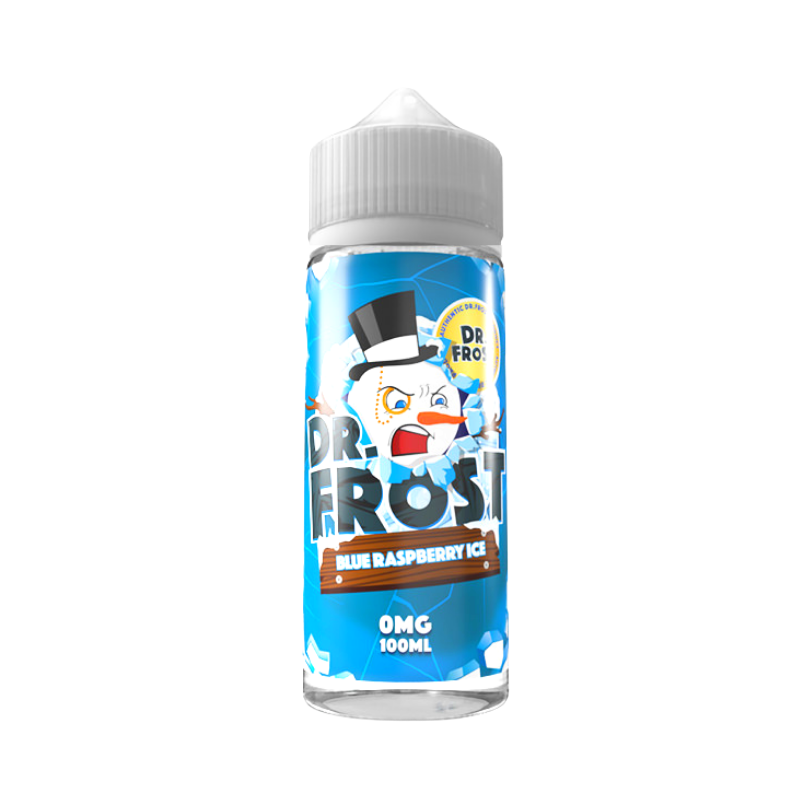 slightly tarter than raspberry flavor was the one selected to embody the electric blue colour with an added hint of ice to briliantly round off. A perfect addition to the eliquids range by Dr Frost.