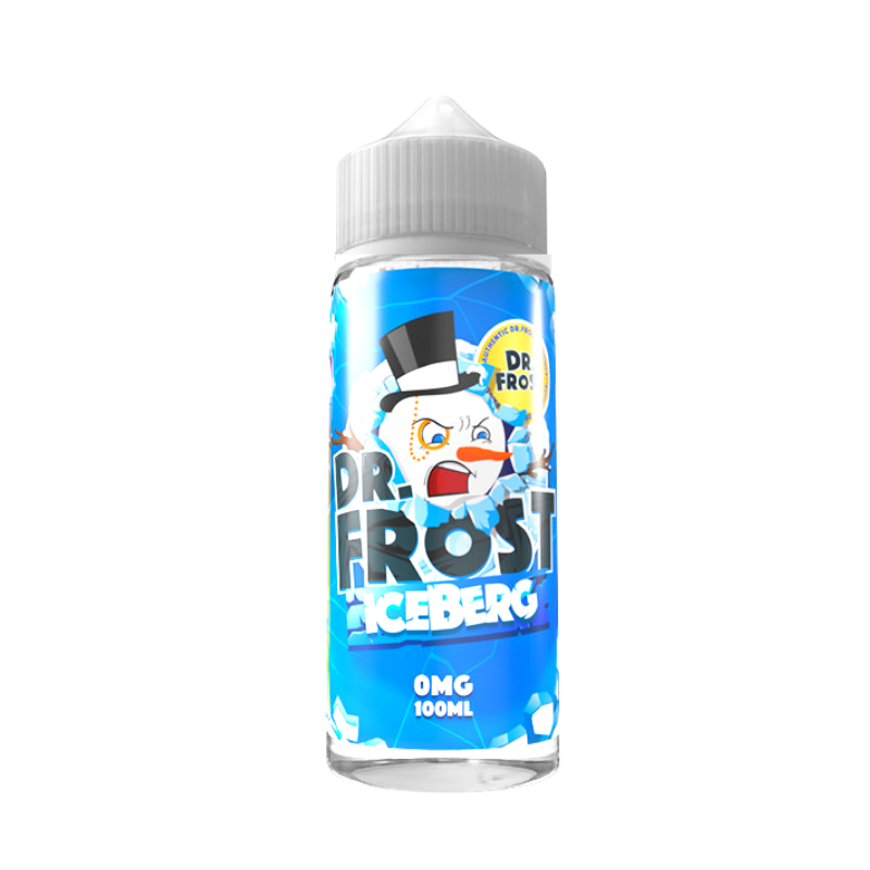 Iceberg is a delicious mixed berry flavoured e-liquid capturing sweet blueberries paired with fresh strawberries and raspberries then fused with tangy blackberries with an added hint of ice to briliantly round off. A perfect addition to the eliquids range by Dr Frost - uk vape world