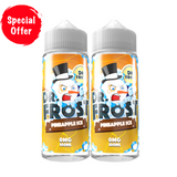 Pinapple Ice Dr Frost Shortfill E Juices - Special Offer: Buy Any 2 For £15.99
