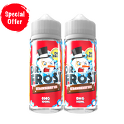 Strawberry Ice - Dr Frost Shortfill E Juices - Special Offer: Buy Any 2 For £15.99