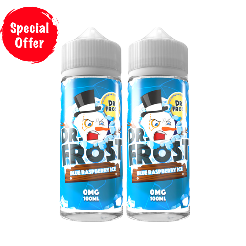 Dr Frost Shortfill E Juices - Special Offer: Buy Any 2 For £15.99