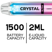 Features Of Crystal Bar 4000 Ultra Puff Disposable Device By Rocca - UK Vape World