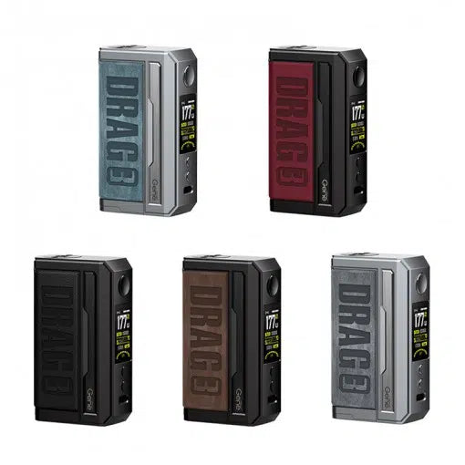 VooPoo Drag 3 Mod - All Colours - Available In Stocl