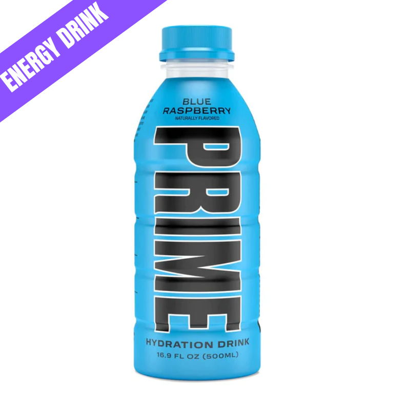 Prime Energy Drink 500ml Blueberry Raspberry Hydration Sports Drink