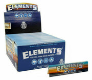 Elements Ultra Thin Rice Cigarette Papers - King Size Slim - Box Of 50 | UK Vape World