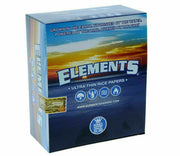 Elements Ultra Thin Rice Cigarette Papers - King Size Slim - Box Of 50 | UK Vape World