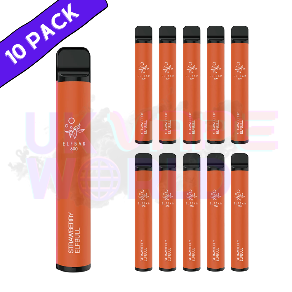 strawberry elf bar flavours How Much is an Elf Bar? Affordable Vaping Options  Clutch Vape