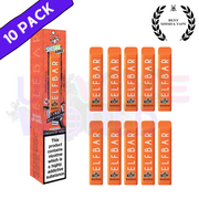 Elf Bar Shisha 600puff - Cola With Fizzy Flavour Box of 10
