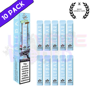 Elf Bar Shisha 600puff - Mix Fruit With Rose Aniseed Flavour Box of 10