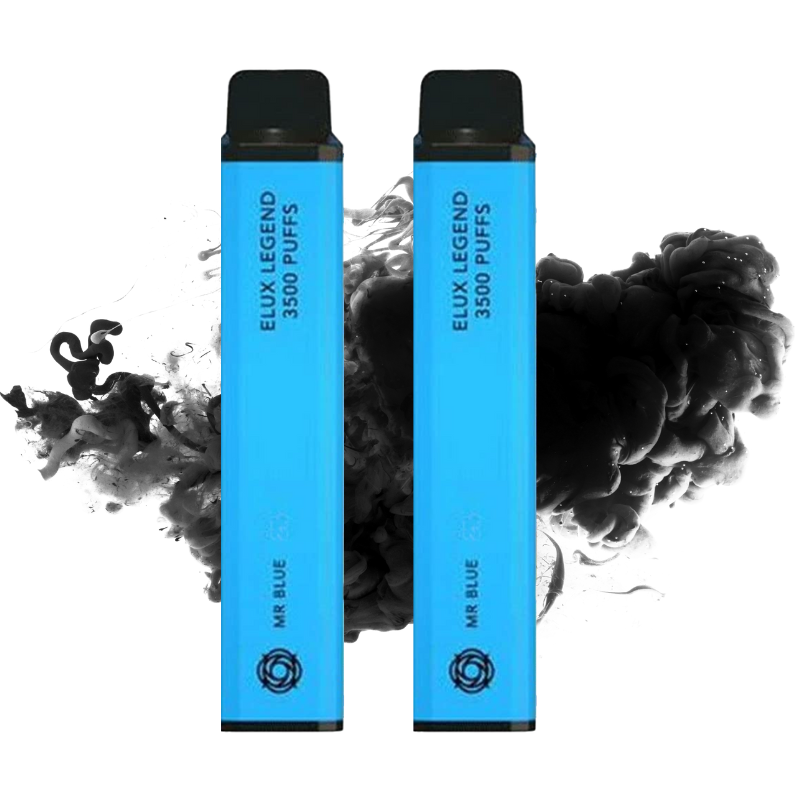 MR Blue Elux Legend 3500 - Exclusive Multibuy deals at UK Vape World
