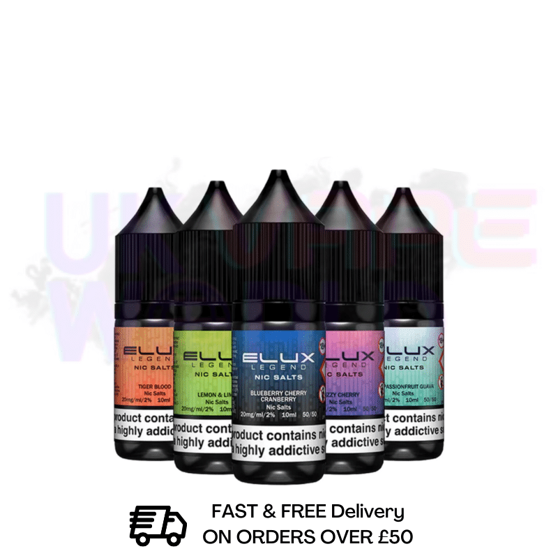 Elux Legend Nic Salt 10ML eLiquid - ONLY £1.89 EACH