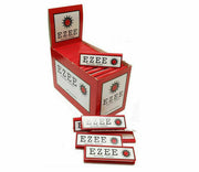 Ezee Red Standard Size Rolling Papers box of 100 Booklets | UK Vape World