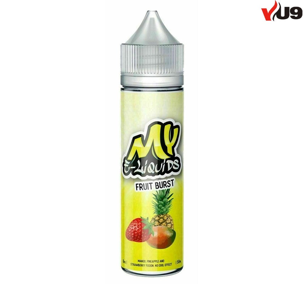 My E-Liquid Strawberry Watermelon Lemonade 0mg IN 100ML - UK VAPE WORLD