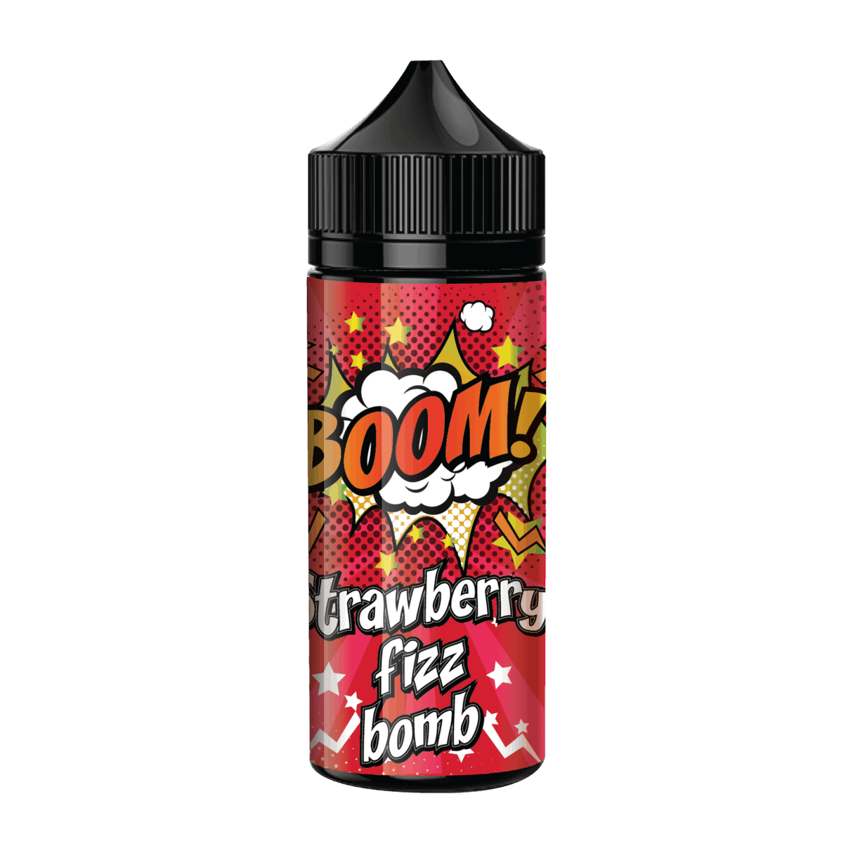Strawberry Fizz Bomb 100ml E-Liquid – Boom