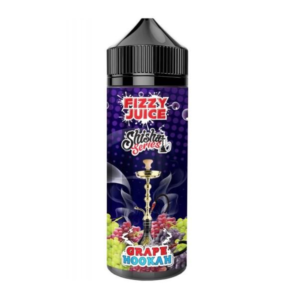 Fizzy E-liquid Grape Hooka Shisha Series 120ml Shortfill - UK Vape World