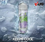 TASTY FRUITY -120 MALAYSIAN SUPERIOR E-JUICE WITH FREE NIQ SHOT - UK VAPE WORLD
