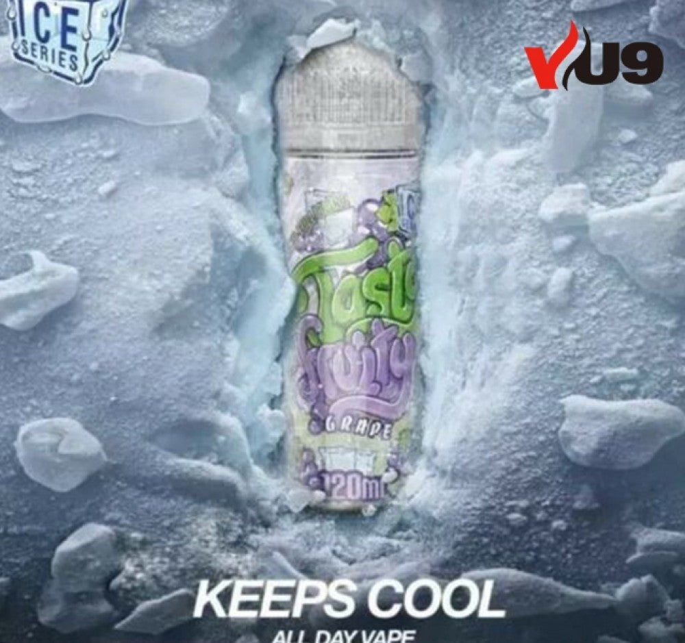 TASTY FRUITY -120 MALAYSIAN SUPERIOR E-JUICE WITH FREE NIQ SHOT - UK VAPE WORLD