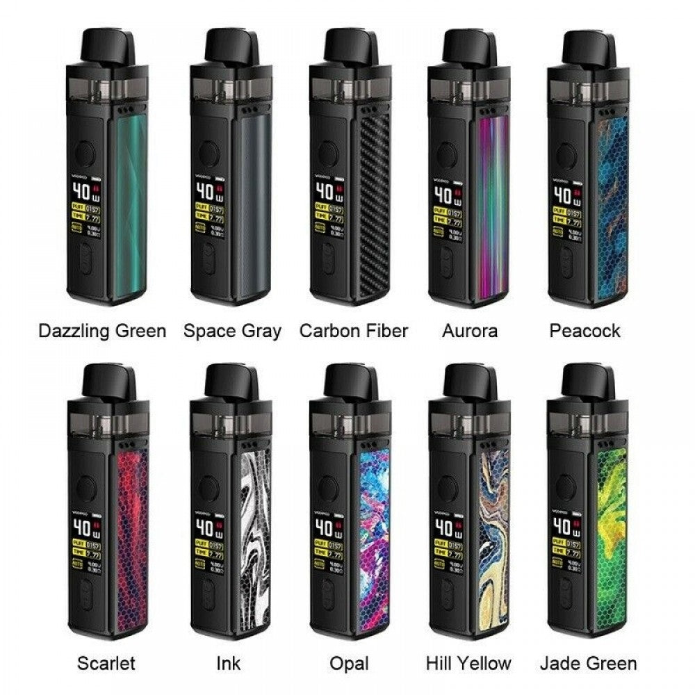 VOOPOO VINCI Mod Pod System - UK VAPE WORLD