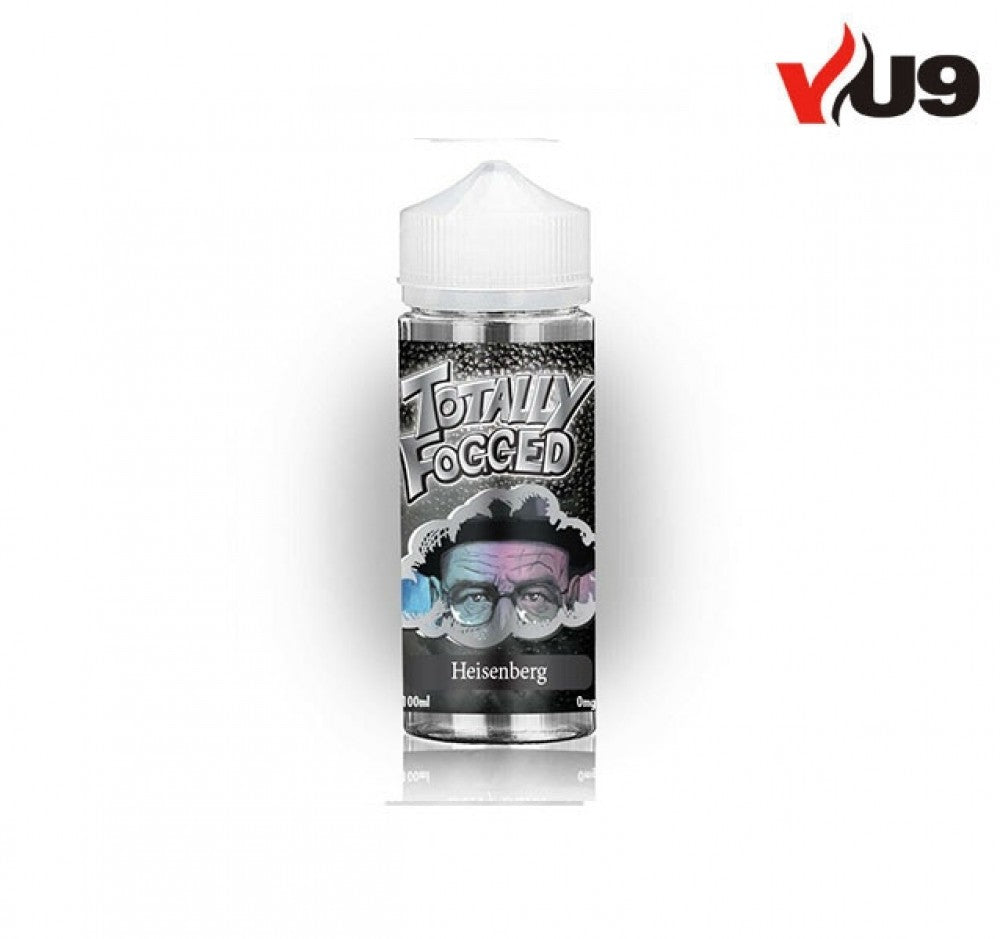 Totally Fogged Shortfill 70/30 VG/PG 0mg /3mg Premium E Liquid - UK VAPE WORLD