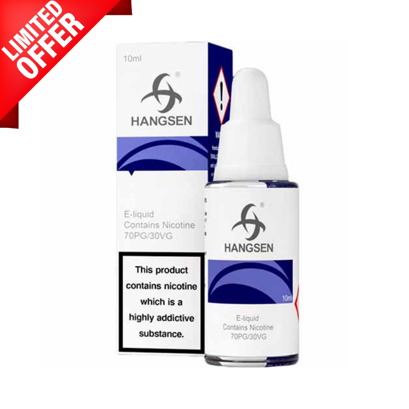 Aniseed Flavour By Hangsen E-Liquid 10ml Bottles - Value Pack