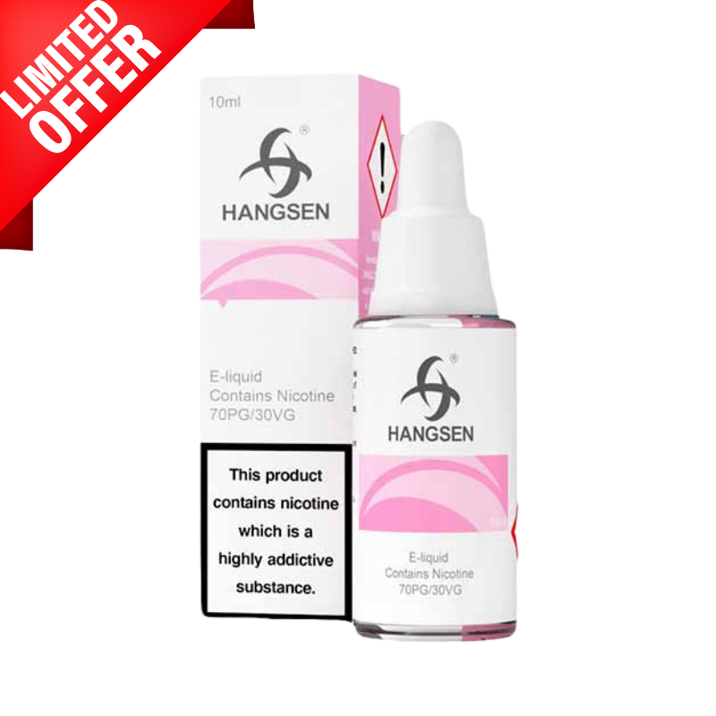 Blueberry Flavour Juice By Hangsen Eliquids - 10ML TPD E-Juice - Exclusive Mega Value Deals At UK Vape World