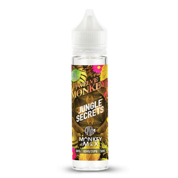 Twelve Monkey Jungle Secrets 50ml Shortfill E-liquid - UK Vape World