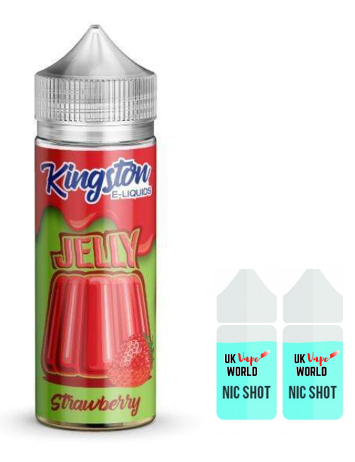 Kingston Strawberry Jelly With 2 Nicotine Shots