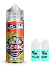 Kingston Sweets Jelly Snakes With 2 Nicshots