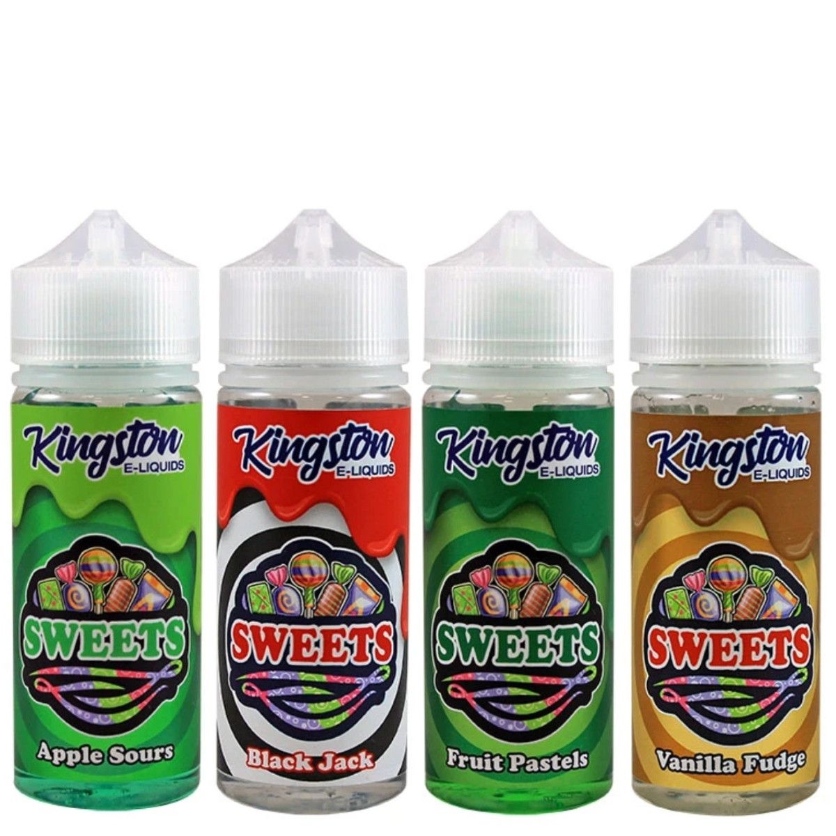 Kingston By Black Magic 100ml E Liquid 70/30 VG/PG