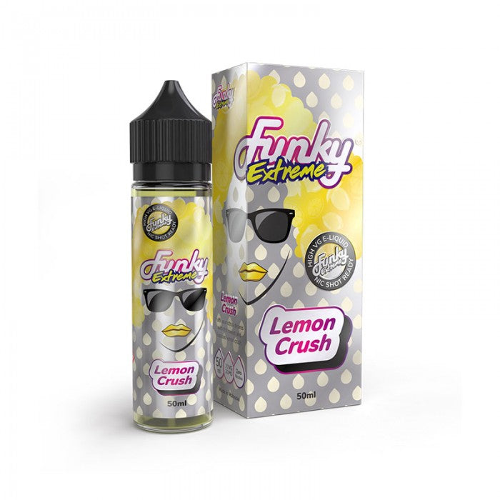 Funky Lemon Crush 50ml E-Liquid By iBreathe
