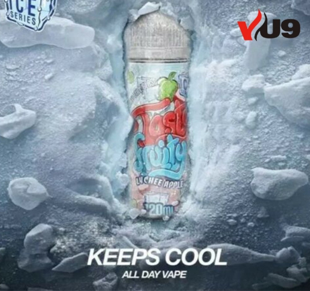 TASTY FRUITY -120 MALAYSIAN SUPERIOR E-JUICE WITH FREE NIQ SHOT - UK VAPE WORLD