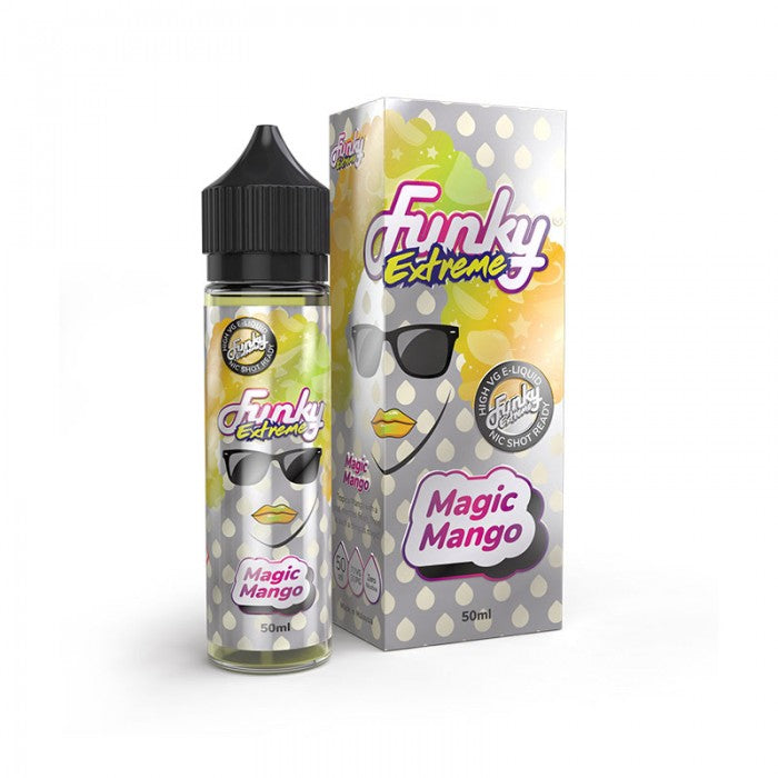 Magic Mango 50ml E-Liquid By iBreathe | Magical Money Saver Deal At UK Vape World 